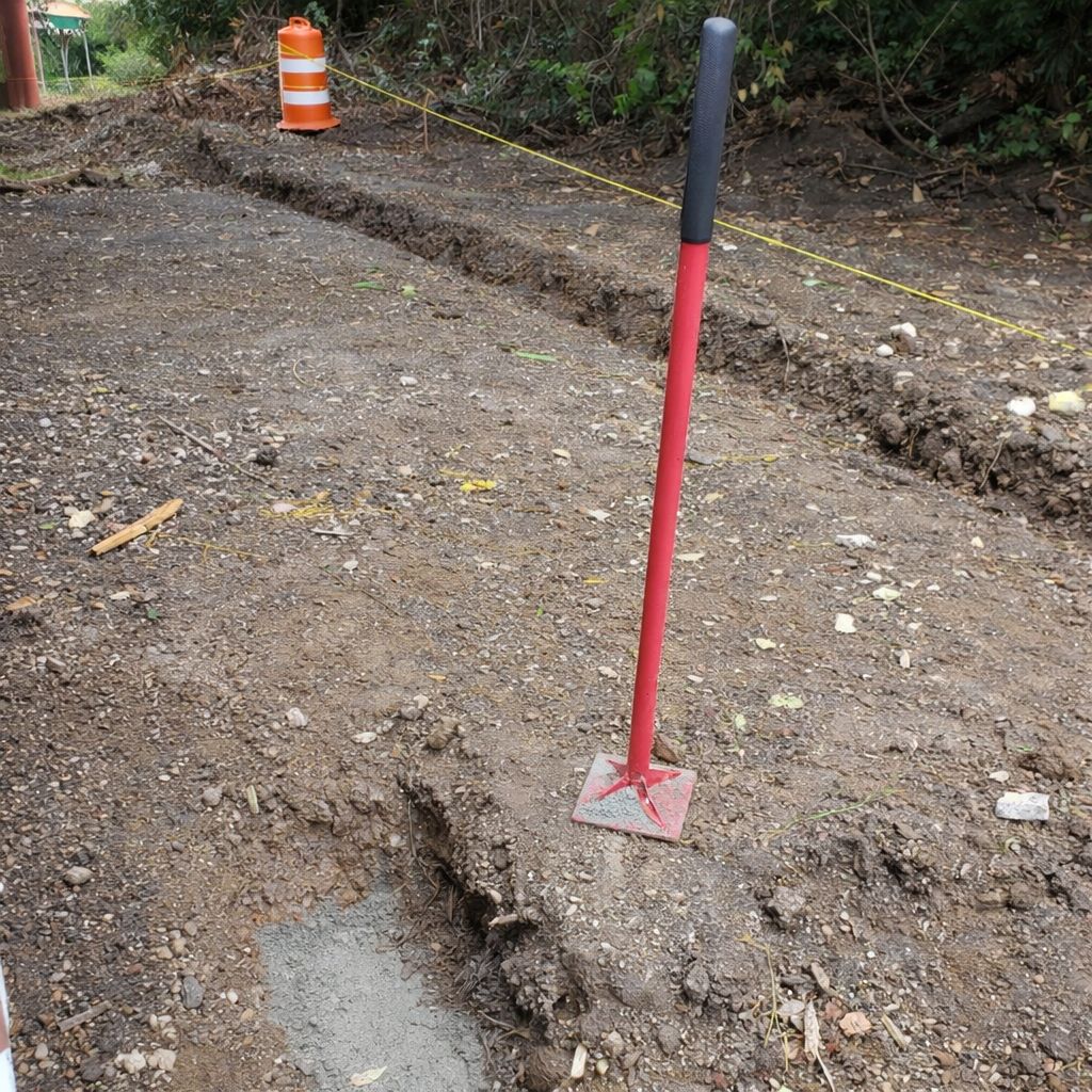 GradeCraft French drain drainage installation New Jersey