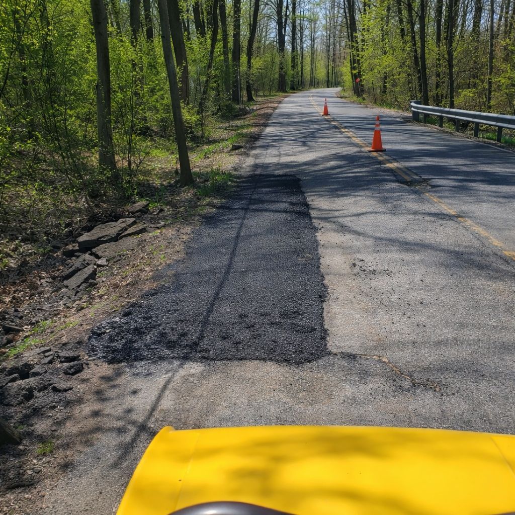 Road repair and site work by GradeCraft in Warren County NJ