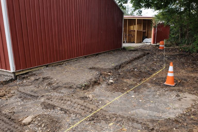 Site grading and building pad preparation in New Jersey by GradeCraft